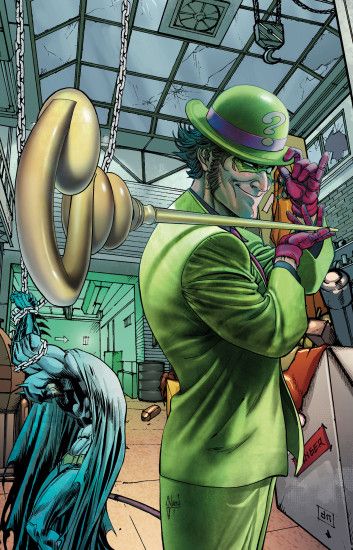 Edward Nygma is the Riddler, a master strategist who incorporates riddles  into his crimes in.