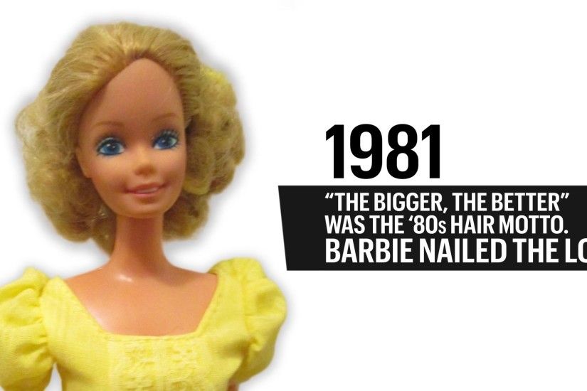 The Evolution of Barbie Over The Past 50 Years