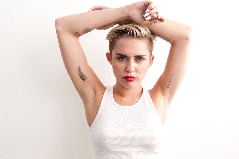 Stunning 2016 Miley Cyrus 4K Wallpaper