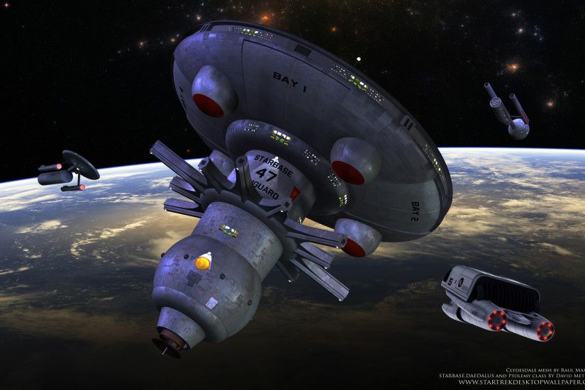 Star Trek Starbase 47. Free Star Trek computer desktop wallpaper, images,  pictures download
