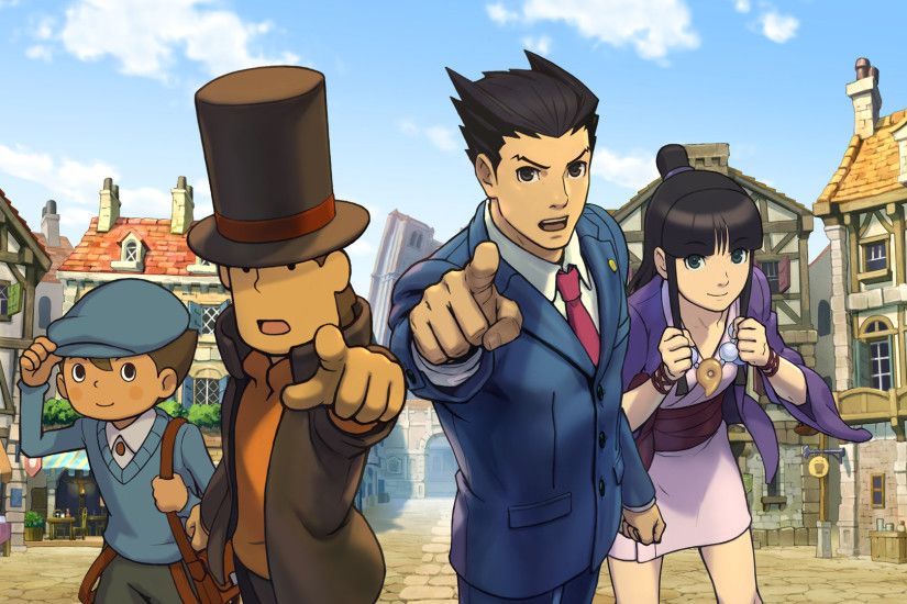 Phoenix Wright: Ace Attorney - Wallpapers and Gameplay Screenshots