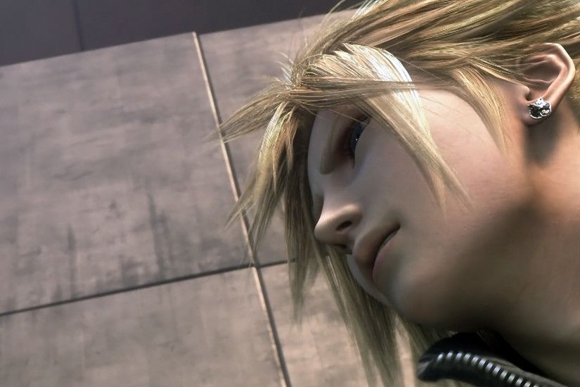 Tags: Anime, Final Fantasy VII, Cloud Strife, HD Wallpaper, Screenshot,