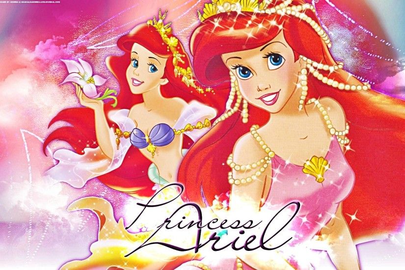 Walt Disney Wallpapers - Princess Ariel - Walt Disney Characters .