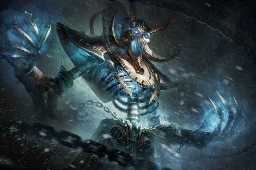 KelThuzad, World Of Warcraft: Wrath Of The Lich King Wallpapers HD /  Desktop and Mobile Backgrounds