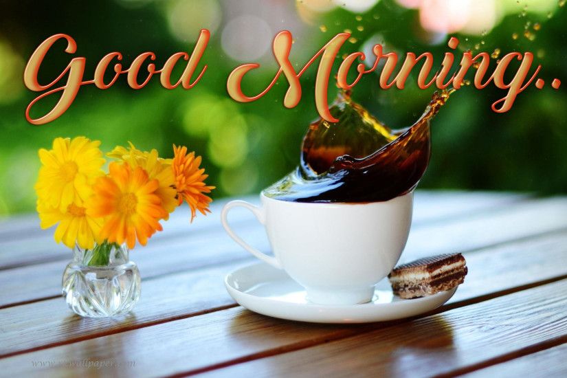 Good morning wishes hd image
