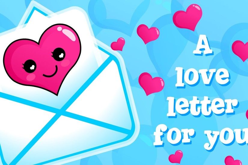 cute wallpapers with hearts Love letter with cute hearts wallpaper - New hd  wallpaperNew hd wallpaper