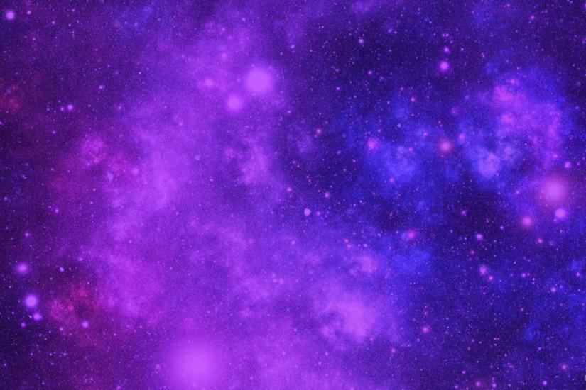 Purple blue galaxy wallpaper