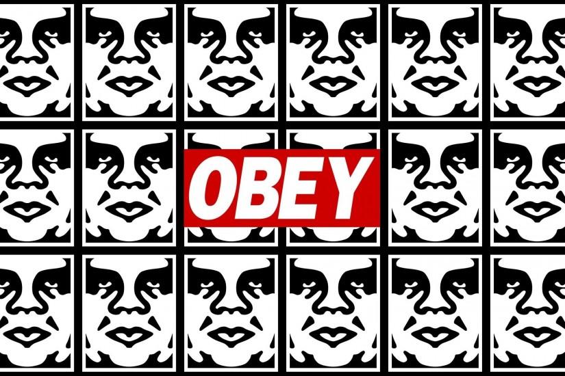 obey obey graffiti stencils