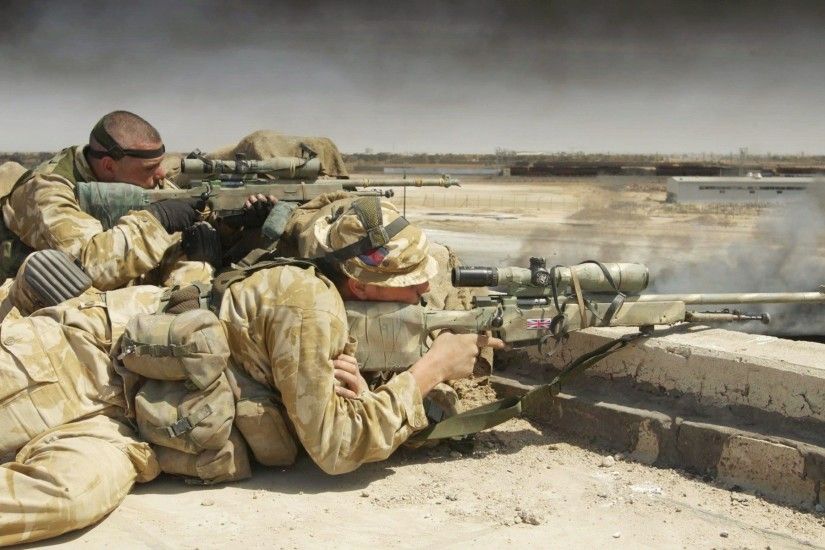 Military Snipers desktop wallpaper