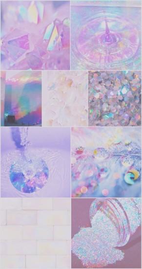 Iridescent holographic iPhone wallpaper, glitter, cute, sparkly, purple,  pink, shiny