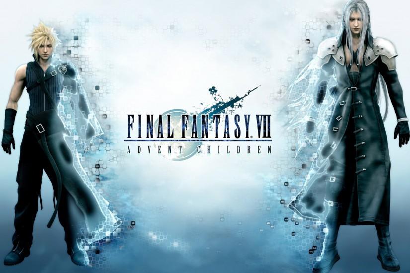 Cloud Strife And Sephiroth - Final Fantasy VII Wallpaper