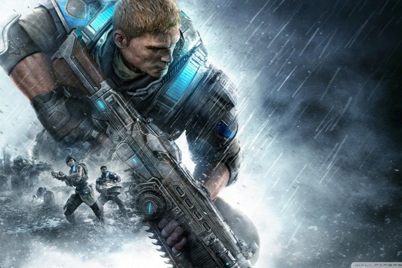 Gears Of War 4 Xbox One HD Wide Wallpaper for Widescreen