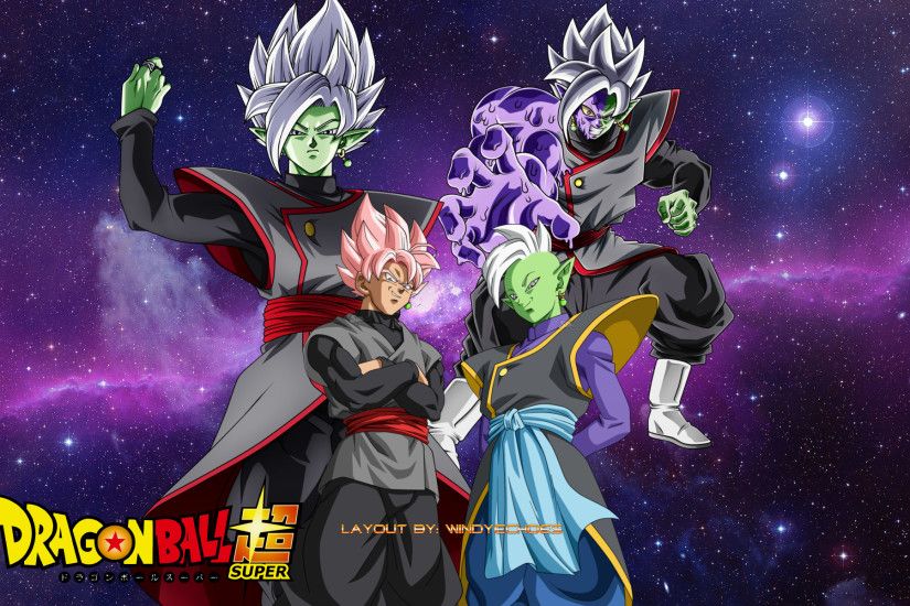 ... Goku Black And Zamasu Future Evolution Wallpaper by WindyEchoes