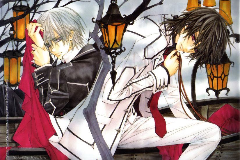 Vampire Knight ending waiting images Zero and Kaname HD wallpaper and  background photos