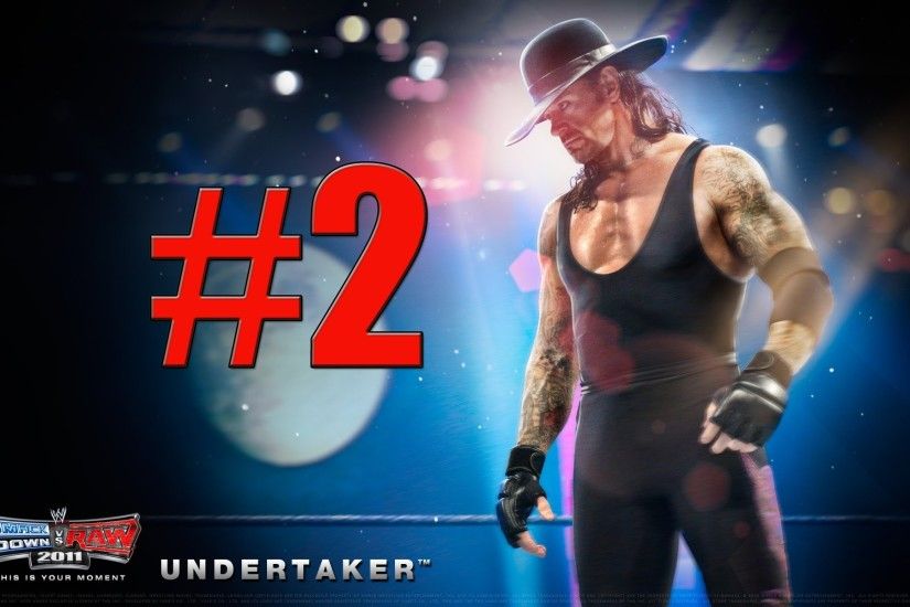 WWE Smackdown vs Raw 2011 VS. Undertaker Part 2 ROAD TO WRESTLEMANIA -  YouTube