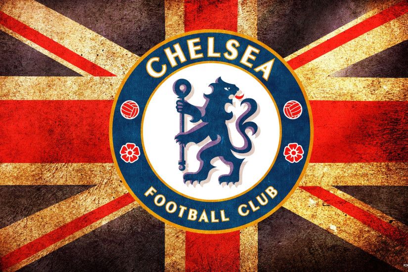 1920x1080 Uk Flag Chelsea Fc Crest