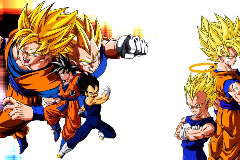 ... Goku And Vegeta by Son-Of-Bardock