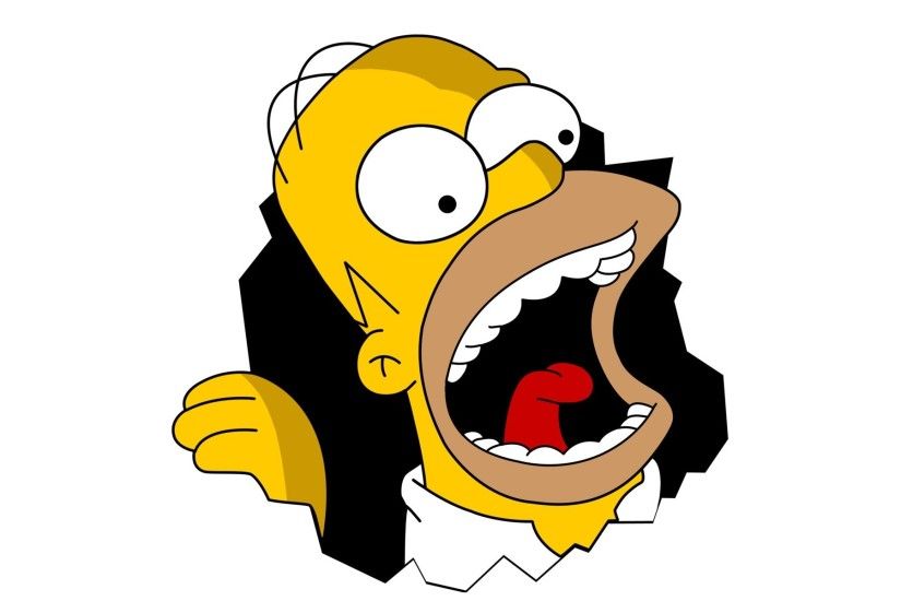 Homer Simpson The Simpsons Wallpaper 1920x1200px