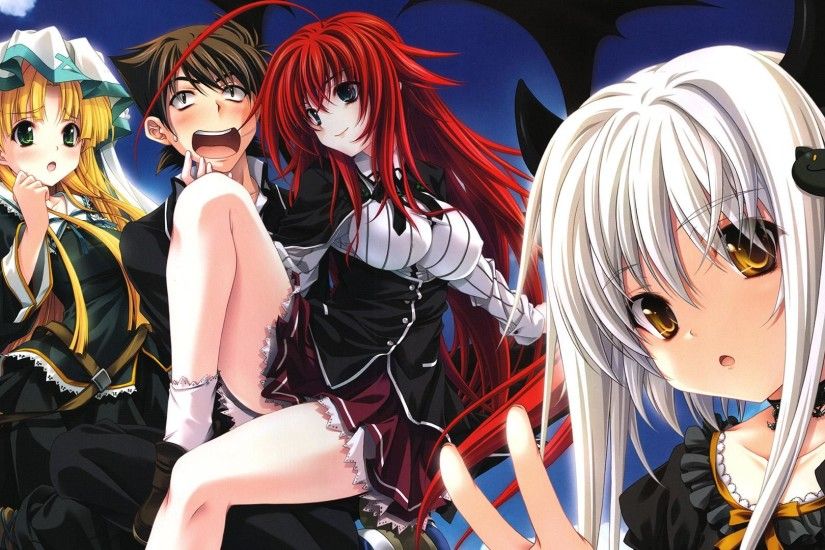 Download Free Highschool Dxd Wallpapers 1920x1080 px