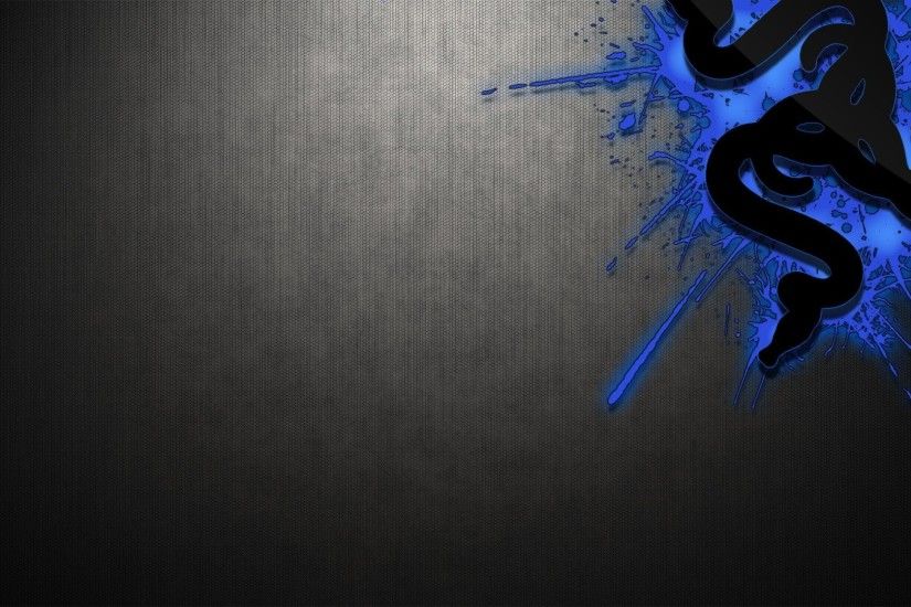 Computers design Razer gamers digital art logos Razer logo black and blue  wallpaper | 1920x1080 | 319544 | WallpaperUP