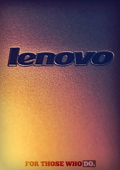 Lenovo Logo 2014