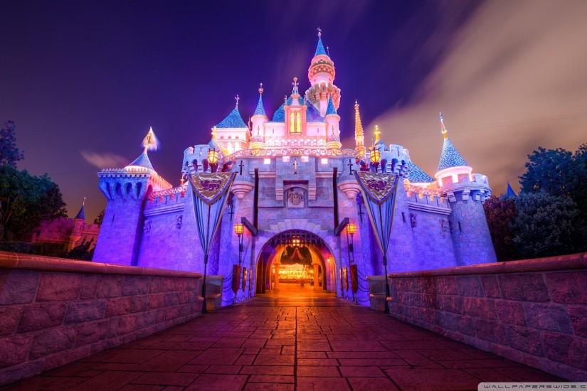 Disneyland castle #1
