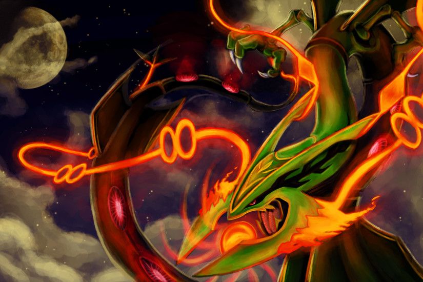 ... Mega RAYQUAZA! by Chenks-R