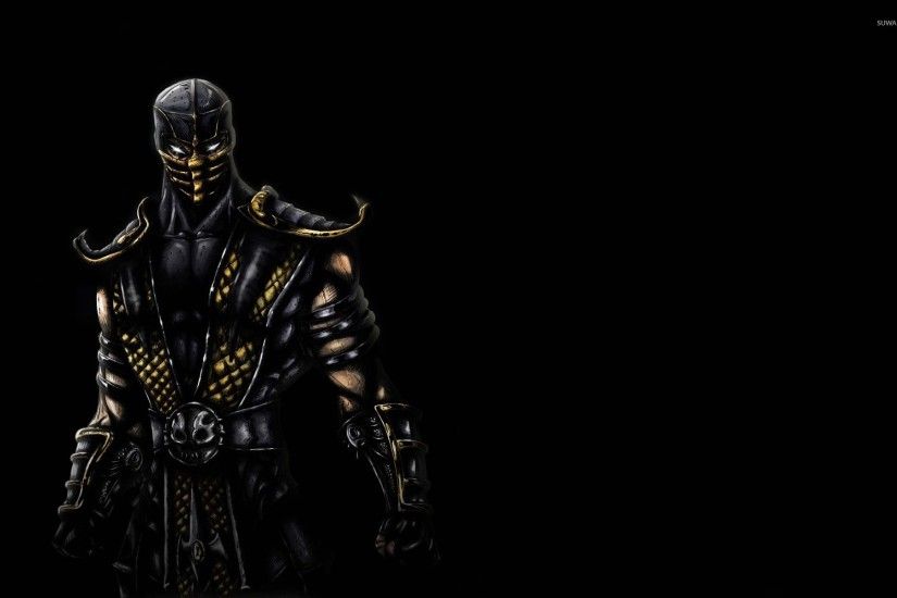 Scorpion - Mortal Kombat [2] wallpaper 1920x1200 jpg