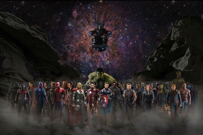 Avengers: Infinity War Movie Wallpapers | WallpapersIn4k.net
