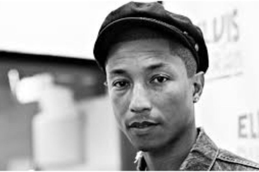 Modern 2016 Pharrell Williams 4K Wallpaper