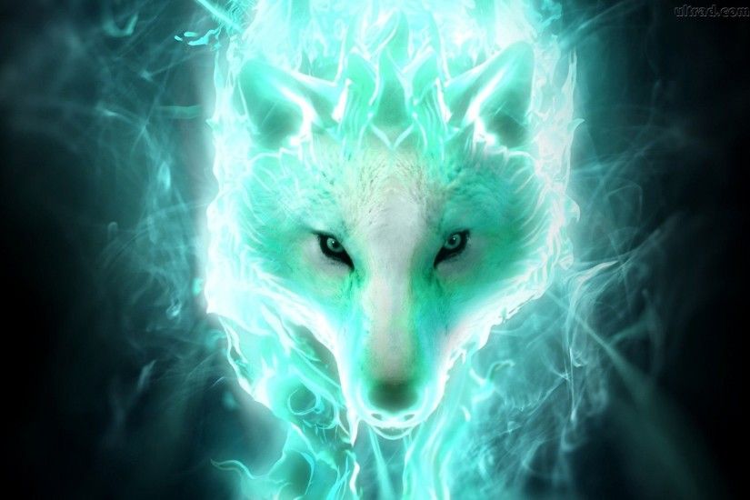 Animal Beautiful Fantasy Gray Wolf Â· HD Wallpaper | Background ID:553440
