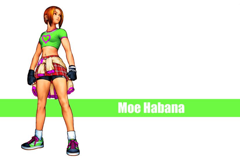 Moe Habana - The King of Fighters wallpaper