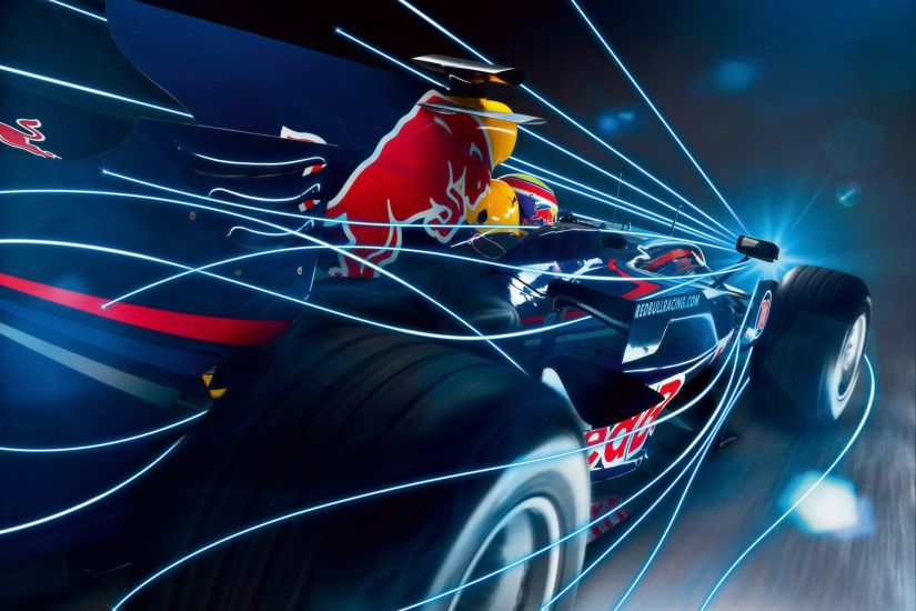 Red Bull RB4 F1 2008 wallpaper
