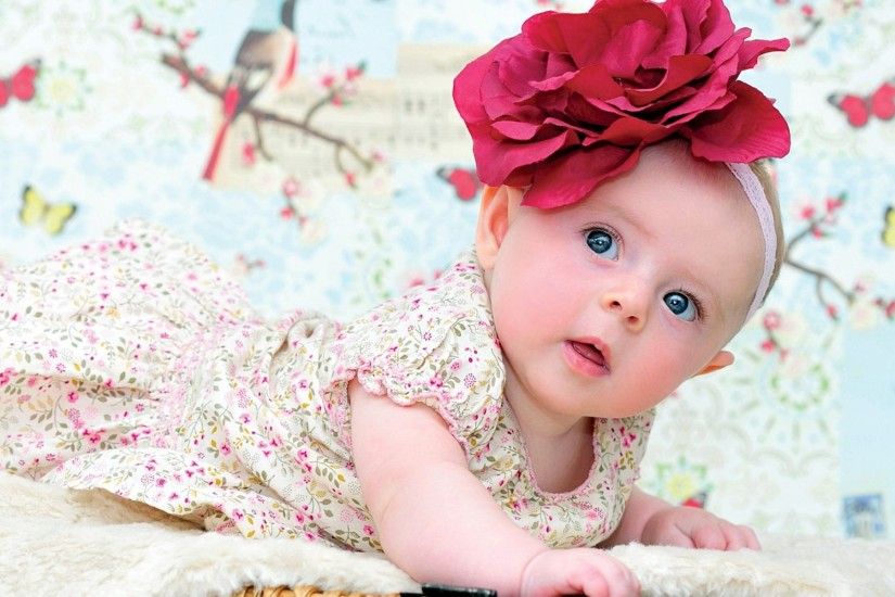 Cute and Lovely Baby Pictures Free Download Allfreshwallpapers 1920Ã1200  Baby Girl Images Wallpapers (