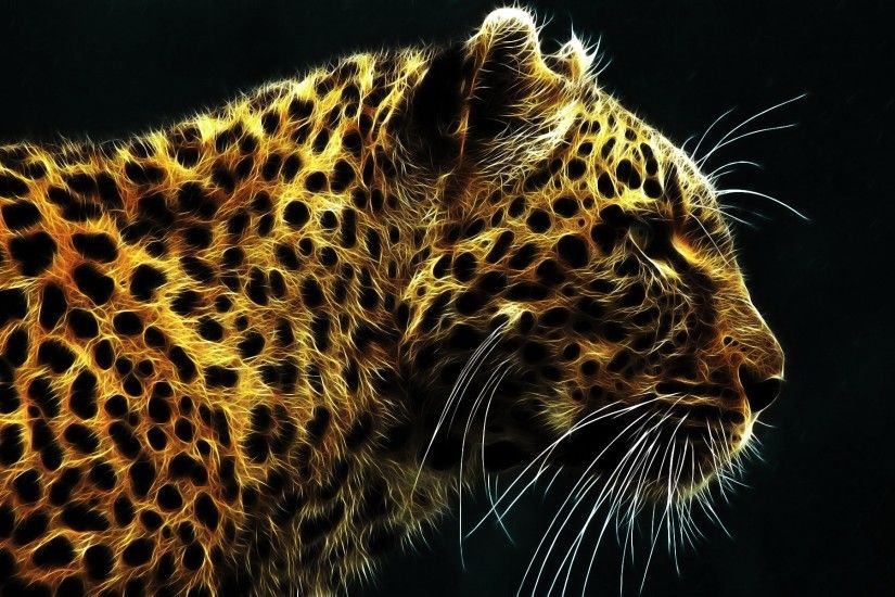Black Leopard Background - WallpaperSafari ...