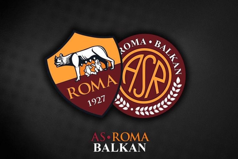 ... Wallpaper logo, AS Roma, Serie A, sport, Roma, football, wallpaper