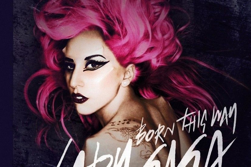 Lady Gaga Born This Way wallpapers and stock photos