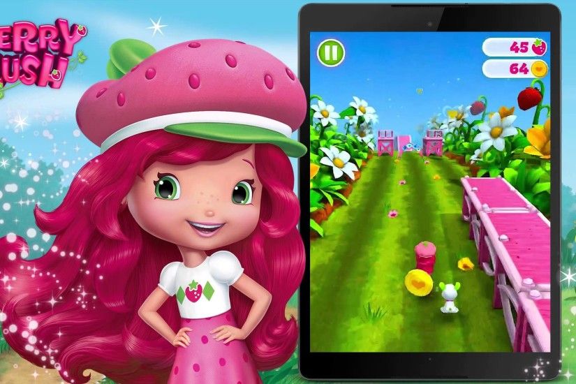 Berry Rush: Trailer - a Strawberry Shortcake game for iOS, Android and  Windows Phone - YouTube
