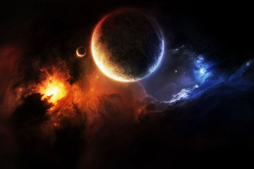 All Graphical: Planetary Wallpapers