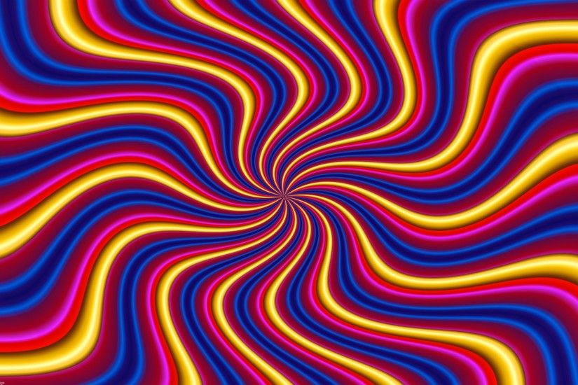 Artistic - Psychedelic Artistic Abstract Swirl Colors Trippy Wallpaper