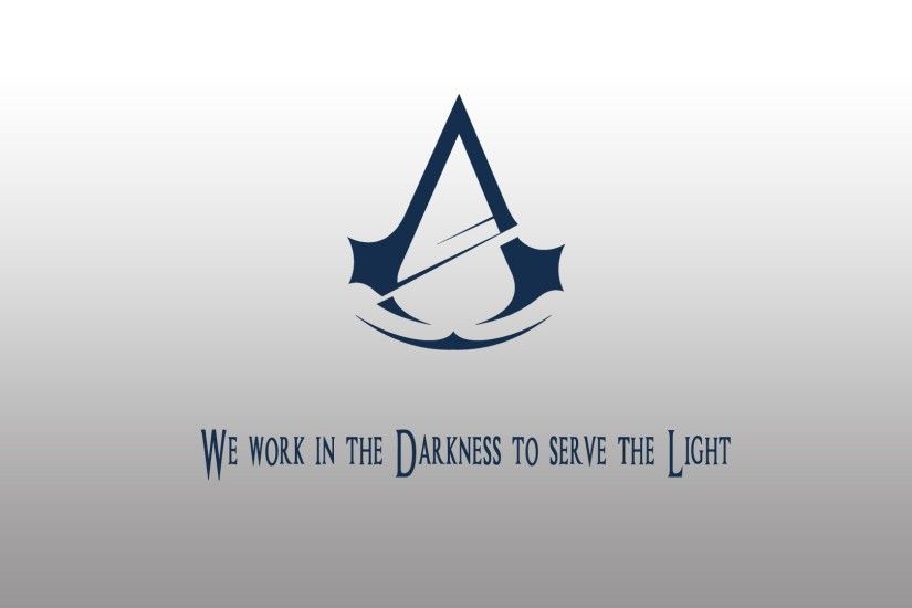 Assassins Creed Symbol Wallpaper ①