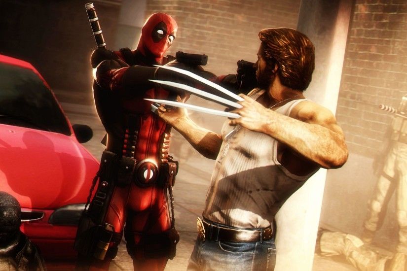 1 Deadpool Vs. Wolverine HD Wallpapers | Backgrounds - Wallpaper Abyss