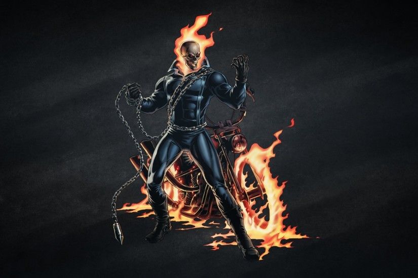 ghost rider ghost rider skeleton skull fire circuit dark background bike  bike