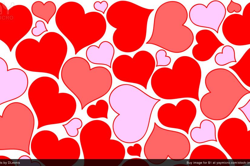 Heart pattern Wallpaper #9179 ...