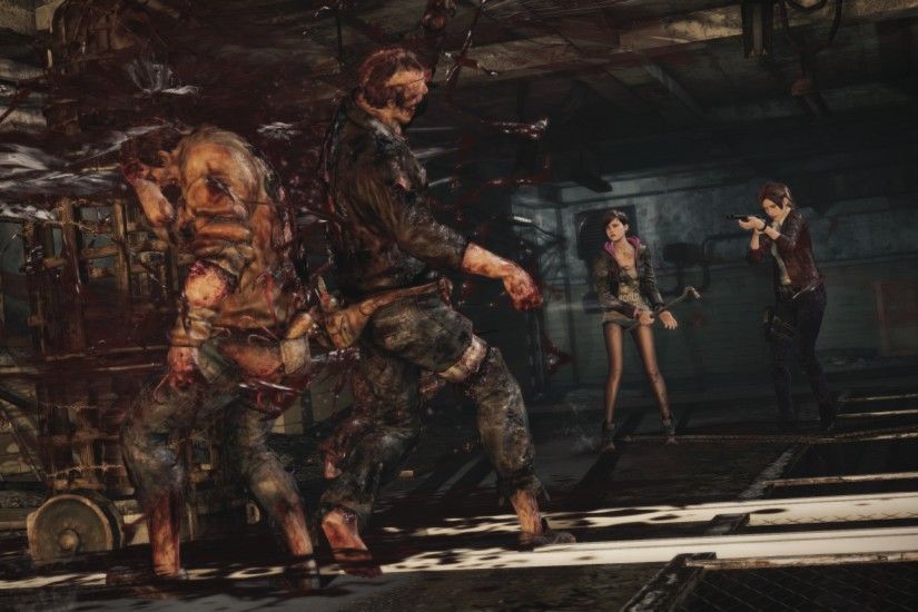 Resident Evil Revelations 2 coming to PlayStation Vita this summer