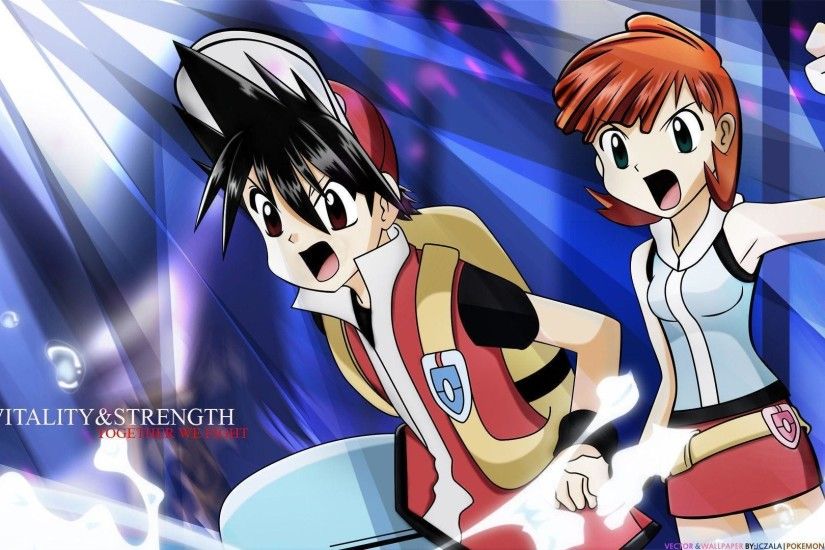 Pokemon Adventures Red And Blue - Viewing Gallery
