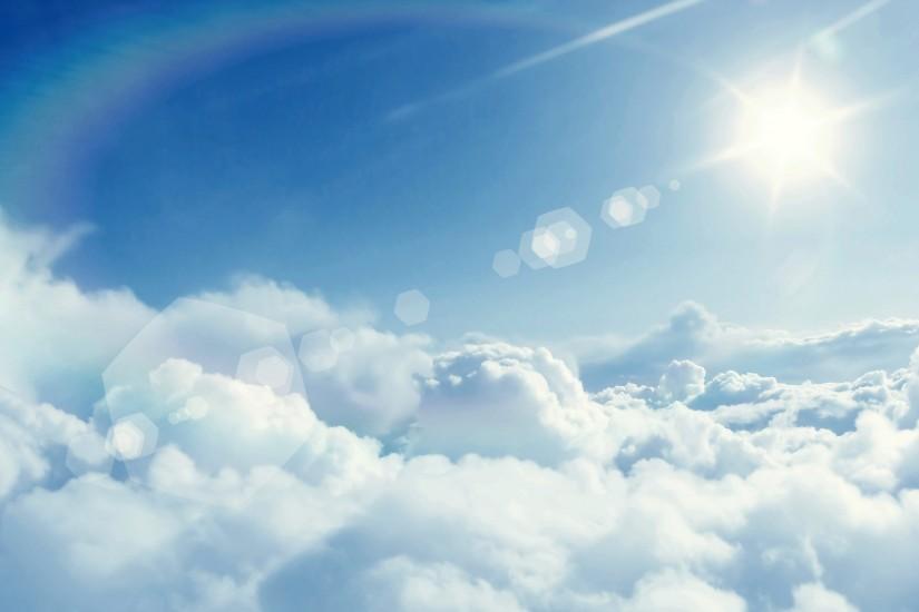 full size clouds background 2560x1600 for lockscreen