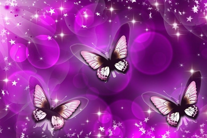Animated butterfly wallpaper