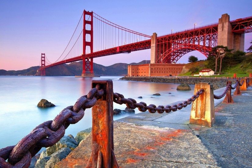 Golden Gate Bridge Coast