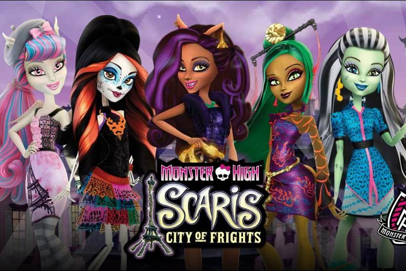 1 Monster High: Scaris City Of Frights HD Wallpapers | Backgrounds -  Wallpaper Abyss